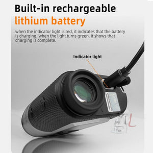 ARTBULL Golf Rechargeable Telescope Laser Rangefinder with Screen, 650m, 1200m