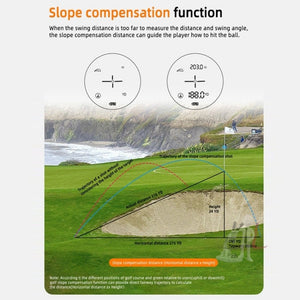 ARTBULL Golf Rechargeable Telescope Laser Rangefinder with Screen, 650m, 1200m