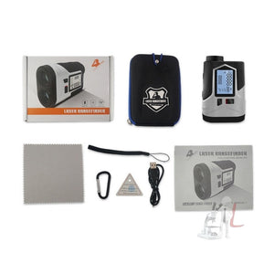 ARTBULL Golf Rechargeable Telescope Laser Rangefinder with Screen, 650m, 1200m