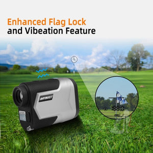 ARTBULL Golf Rechargeable Telescope Laser Rangefinder with Screen, 650m, 1200m