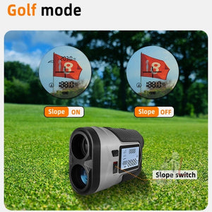 ARTBULL Golf Rechargeable Telescope Laser Rangefinder with Screen, 650m, 1200m
