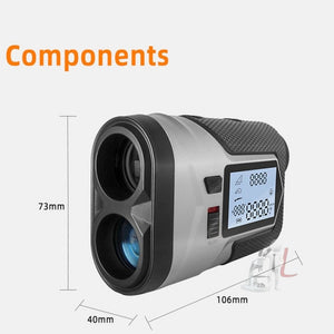 ARTBULL Golf Rechargeable Telescope Laser Rangefinder with Screen, 650m, 1200m