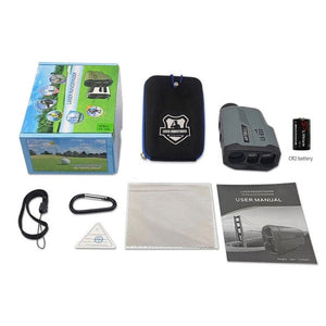 ARTBULL LS-650 Outdoor Golf Laser Rangefinder 650m Altimeter Telescope, LS-650