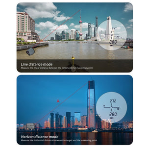 ARTBULL LS-650 Outdoor Golf Laser Rangefinder 650m Altimeter Telescope, LS-650