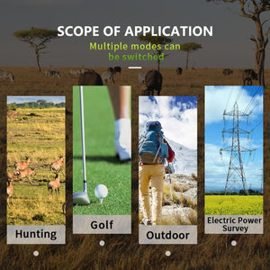 ARTBULL NK-1000 Camouflage Golf Rangefinder Rechargeable Telescope, Random Color Delivery, NK-1000