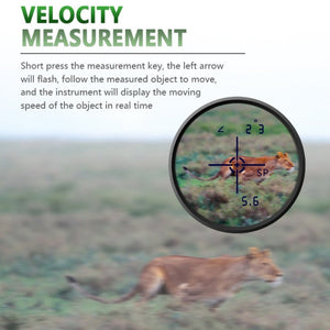 ARTBULL NK-1000 Camouflage Golf Rangefinder Rechargeable Telescope, Random Color Delivery, NK-1000