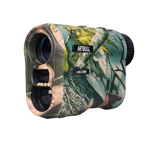 ARTBULL NK-1000 Camouflage Golf Rangefinder Rechargeable Telescope, Random Color Delivery, NK-1000