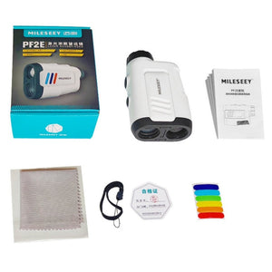 ARTBULL PF2E Golf Slope Correction Laser Rangefinder Outdoor Telescope, PF2E