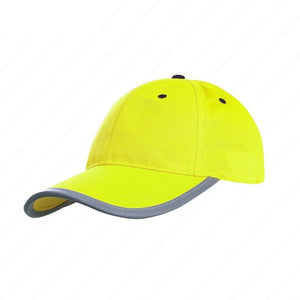 AS - 610 Traffic Safety Reflective Sunshade Cap Sport Breathable Fluorescent Cap, Sunshade Cap - laboratorydeal