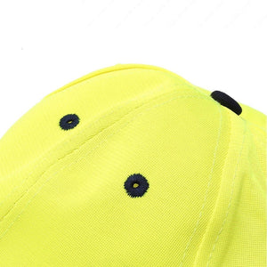 AS - 610 Traffic Safety Reflective Sunshade Cap Sport Breathable Fluorescent Cap, Sunshade Cap - laboratorydeal