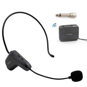 ASiNG WM01 2.4GHz Wireless Audio Transmission Electronic Pickup Microphone, Transmission Distance: 50m, WM01 - laboratorydeal