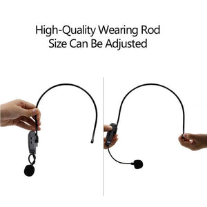 ASiNG WM01 2.4GHz Wireless Audio Transmission Electronic Pickup Microphone, Transmission Distance: 50m, WM01 - laboratorydeal