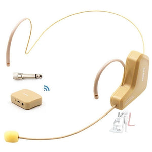 ASiNG WM03 2.4GHz Wireless Audio Transmission Electronic Pickup Microphone, Transmission Distance: 20 - 30m, WM03 - laboratorydeal