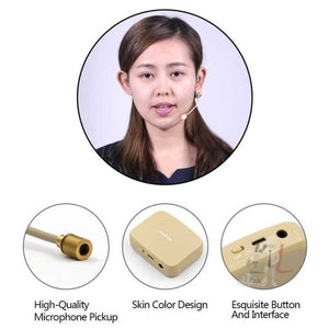 ASiNG WM03 2.4GHz Wireless Audio Transmission Electronic Pickup Microphone, Transmission Distance: 20 - 30m, WM03 - laboratorydeal