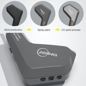 ASiNG WM05 Anti - sweat Head - mounted Wireless Speaker Microphone, WM05 - laboratorydeal