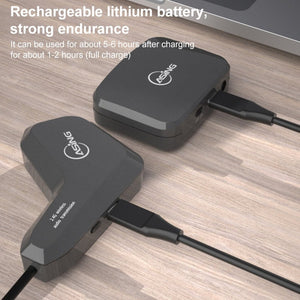 ASiNG WM05 Anti - sweat Head - mounted Wireless Speaker Microphone, WM05 - laboratorydeal