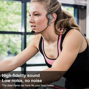 ASiNG WM05 Anti - sweat Head - mounted Wireless Speaker Microphone, WM05 - laboratorydeal