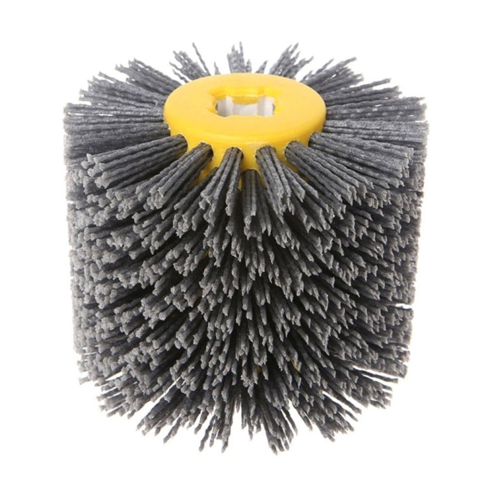 Abrasive Wire Drawing Wheel Wood Grain Reduction Refurbishment Drawing Wheel, 80 Mesh, 240 Mesh, 320 Mesh - laboratorydeal