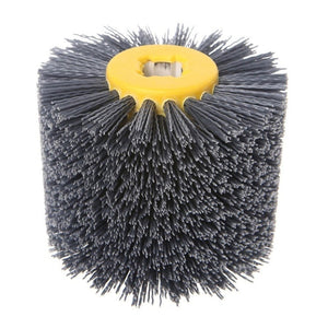 Abrasive Wire Drawing Wheel Wood Grain Reduction Refurbishment Drawing Wheel, 80 Mesh, 240 Mesh, 320 Mesh - laboratorydeal