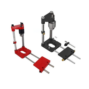 Accurate Positioning Belt Drilling Wood Drill Woodworking Locator Accessories Tool,Style:, Plastic (Red), Plastic (Black) - laboratorydeal