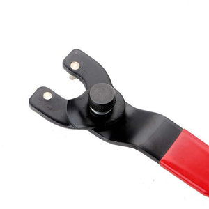 Adjustable Angle Grinder Wrench Cutting Machine Power Tool Wrench - laboratorydeal