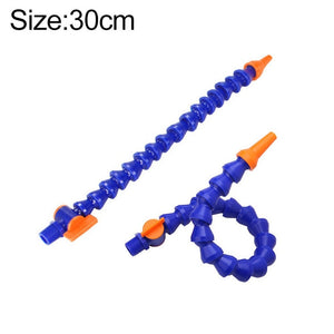 Adjustable Plastic Flexible Water Oil Cooling Hose, 30cm 1/4 inch Without Switch, 40cm 1/4 inch Without Switch, 50cm 1/4 inch Without Switch, 30cm 1/4 inch With Switch, 40cm 1/4 inch With Switch, 50cm 1/4 inch With Switch