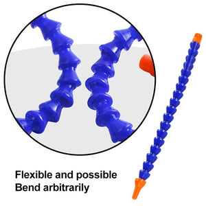 Adjustable Plastic Flexible Water Oil Cooling Hose, 30cm 1/4 inch Without Switch, 40cm 1/4 inch Without Switch, 50cm 1/4 inch Without Switch, 30cm 1/4 inch With Switch, 40cm 1/4 inch With Switch, 50cm 1/4 inch With Switch