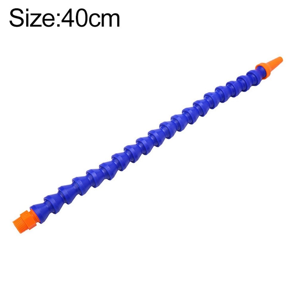 Adjustable Plastic Flexible Water Oil Cooling Hose, 40cm 3/8 inch Without Switch, 40cm 1/2 inch Without Switch, 50cm 3/8 inch Without Switch, 50cm 1/2 inch Without Switch, 60cm 3/8 inch Without Switch, 60cm 1/2 inch Without Switch