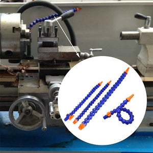 Adjustable Plastic Flexible Water Oil Cooling Hose, 30cm 1/4 inch Without Switch, 40cm 1/4 inch Without Switch, 50cm 1/4 inch Without Switch, 30cm 1/4 inch With Switch, 40cm 1/4 inch With Switch, 50cm 1/4 inch With Switch