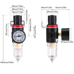 Air Compressor Water Pressure Moisture Separator, Moisture Separator - laboratorydeal