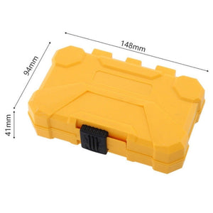 Alloy Drill Bit Impact Bit Set Decoration Electrician Tools, 18 In 1, 42 In 1 - laboratorydeal