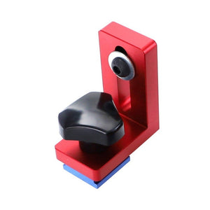 Aluminum Alloy Backing Fixed Connector Chute Guide Rail Fixing Accessories, For Type 30 Chute, For Type 45 Chute - laboratorydeal