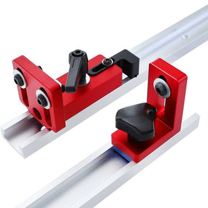 Aluminum Alloy Backing Fixed Connector Chute Guide Rail Fixing Accessories, For Type 30 Chute, For Type 45 Chute - laboratorydeal