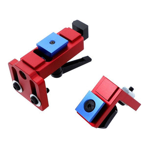 Aluminum Alloy Backing Fixed Connector Chute Guide Rail Fixing Accessories, For Type 30 Chute, For Type 45 Chute - laboratorydeal