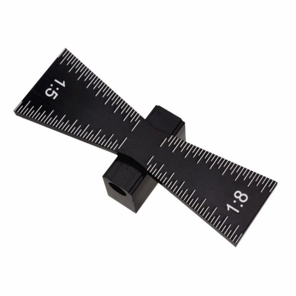 Aluminum Alloy Dovetail Line Marker Compact Woodworking Tool, Dovetail Line Marker - laboratorydeal