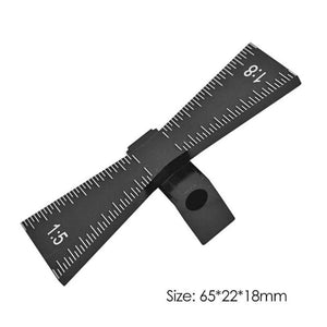 Aluminum Alloy Dovetail Line Marker Compact Woodworking Tool, Dovetail Line Marker - laboratorydeal