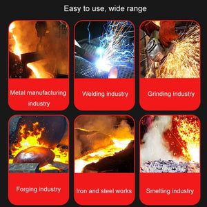 Aluminum Foil Heat Insulation Apron Flame Retardant Chemical Metallurgy Heat Insulation Clothes - laboratorydeal