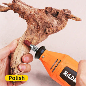 Angle Mill Accessories Grinding Accessories Set, HILDA 17pcs /Set Woodworking, HILDA 37pcs /Set Polishing, HILDA 18pcs /Set Stoneworking, HILDA 16pcs /Set Cutting - laboratorydeal