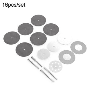 Angle Mill Accessories Grinding Accessories Set, HILDA 17pcs /Set Woodworking, HILDA 37pcs /Set Polishing, HILDA 18pcs /Set Stoneworking, HILDA 16pcs /Set Cutting - laboratorydeal