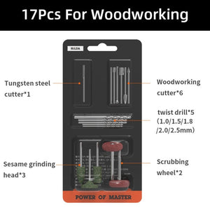 Angle Mill Accessories Grinding Accessories Set, HILDA 17pcs /Set Woodworking, HILDA 37pcs /Set Polishing, HILDA 18pcs /Set Stoneworking, HILDA 16pcs /Set Cutting - laboratorydeal