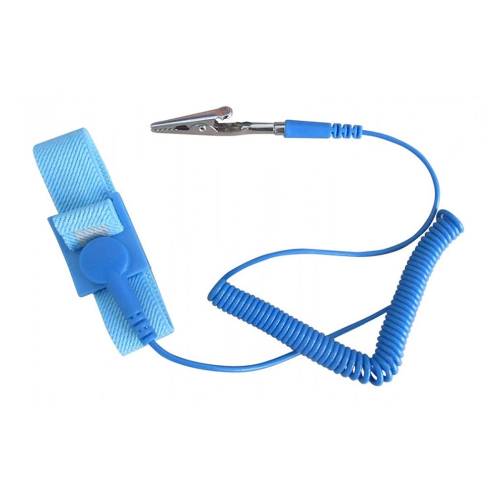 Anti-Static Static-free Wristband Wrist Strap Band ESD Discharge Grounding Tool, Wrist Strap