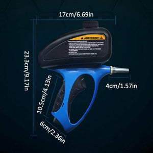 Anti - rust Sandblaster Handheld Pneumatic Sand Blasting Machine, Sand Blasting - laboratorydeal