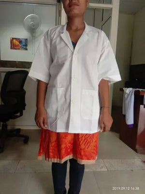 Apron / Lab Coat Unisex- Size (XL-42) - Laboratorydeal