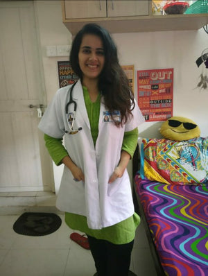 Apron / Lab Coat Unisex- Size (XL-42) - Laboratorydeal