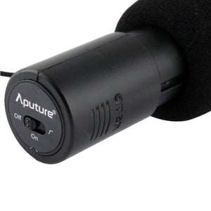 Aputure V - MIC D1 Directional Condenser Shotgun Microphone, Support 360 Degree Pan / 180 Degree Tilt - laboratorydeal