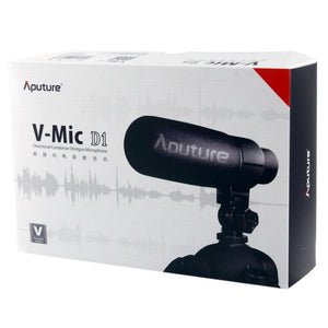 Aputure V - MIC D1 Directional Condenser Shotgun Microphone, Support 360 Degree Pan / 180 Degree Tilt - laboratorydeal