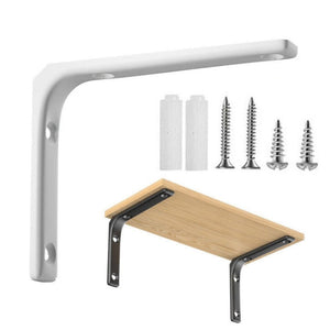 Arc Triangle Bracket Stainless Steel I Type Support Holder With Screw, 75x75mm, 100x100mm, 125x125mm, 150x125mm, 200x150mm - laboratorydeal