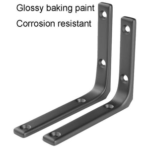 Arc Triangle Bracket Stainless Steel I Type Support Holder With Screw, 75x75mm, 100x100mm, 125x125mm, 150x125mm, 200x150mm - laboratorydeal