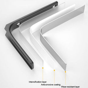 Arc Triangle Bracket Stainless Steel I Type Support Holder With Screw, 75x75mm, 100x100mm, 125x125mm, 150x125mm, 200x150mm - laboratorydeal