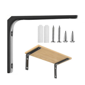 Arc Triangle Bracket Stainless Steel I Type Support Holder With Screw, 75x75mm, 100x100mm, 125x125mm, 150x125mm, 200x150mm - laboratorydeal